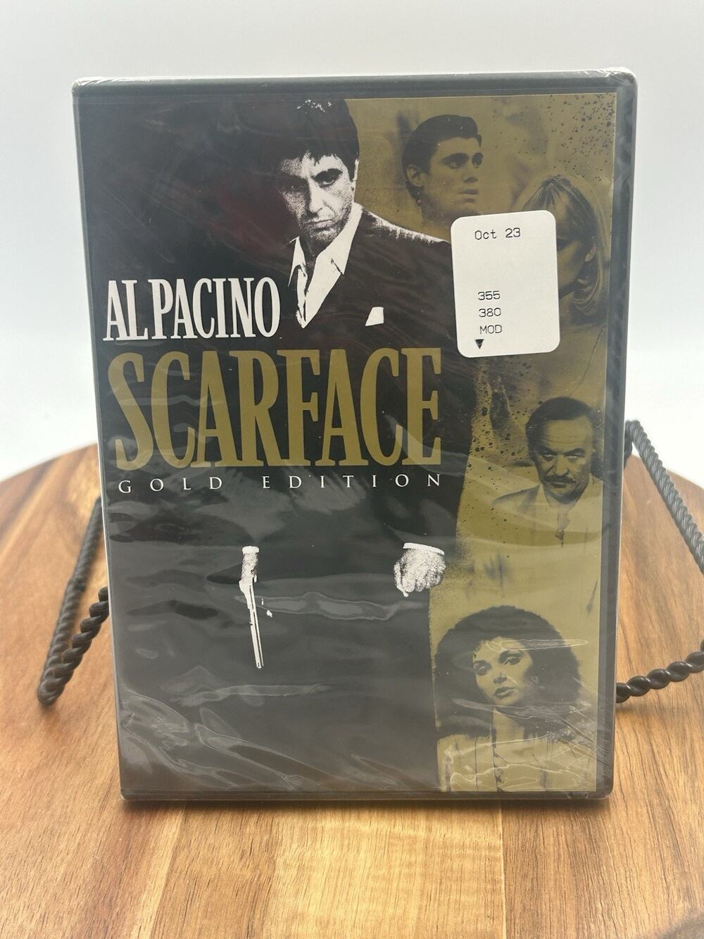 Scarface DVD Gold Edition 1983 Al Pacino NEW SEALED 35th Anniversary Reunion